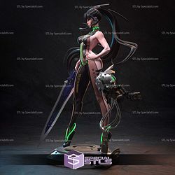 EVE Sexy Suit Stellar Blade STL Files