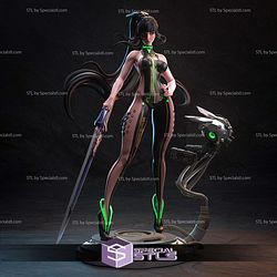 EVE Sexy Suit Stellar Blade STL Files