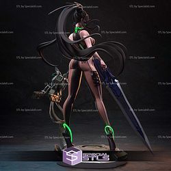 EVE Sexy Suit Stellar Blade STL Files