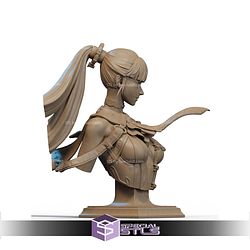 Eve Stellar Blade of Hope Bust STL Files