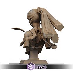 Eve Stellar Blade of Hope Bust STL Files