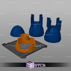 Fallout Mini Nuke Bomb Flower Pot STL Files