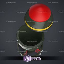 Fallout Mini Nuke Bomb Flower Pot STL Files