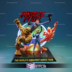 Fantastic Four 60s STL Files