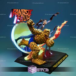 Fantastic Four 60s STL Files