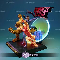 Fantastic Four 60s STL Files