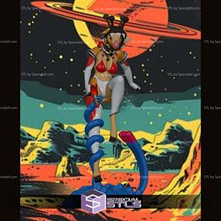 Farigiraf in Space NSFW STL Files