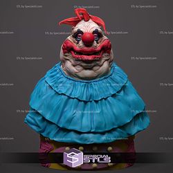 Fatso Killer Klowns from Outer Space Bust STL Files
