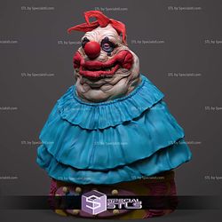 Fatso Killer Klowns from Outer Space Bust STL Files