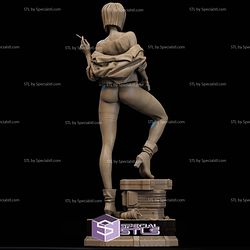 Faye Valentine Light Up Base NSFW STL Files