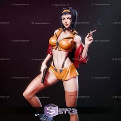 Faye Valentine Light Up Base STL Files