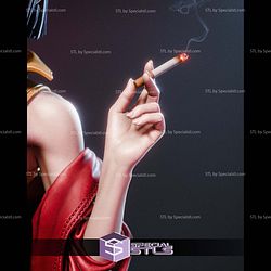 Faye Valentine Light Up Base STL Files