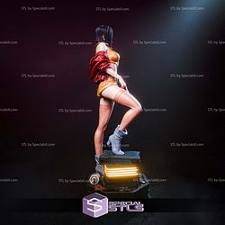 Faye Valentine Light Up Base STL Files