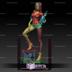 Faye Valentine Light Up Base STL Files