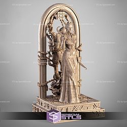 Female Cenobite Hellraiser STL Files