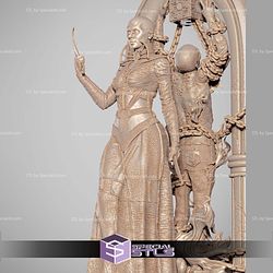 Female Cenobite Hellraiser STL Files