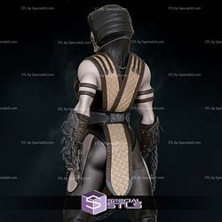 Female Scorpion 180mm STL Files