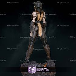 Female Scorpion 180mm STL Files