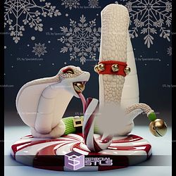 Feral Snake NSFW STL Files