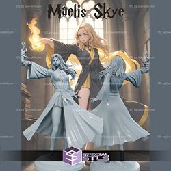 Foxy Witches Campaign STL Miniatures