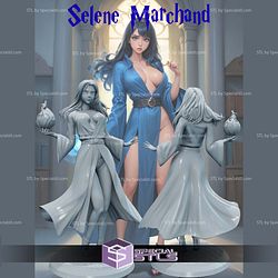 Foxy Witches Campaign STL Miniatures