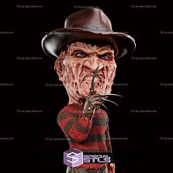 Freddy Krueger Chibi 133mm STL Files