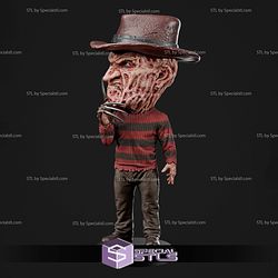 Freddy Krueger Chibi 133mm STL Files