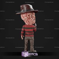 Freddy Krueger Chibi 133mm STL Files