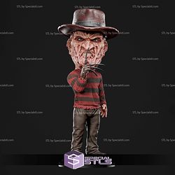 Freddy Krueger Chibi 133mm STL Files