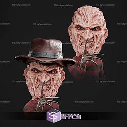 Freddy Krueger Chibi 133mm STL Files