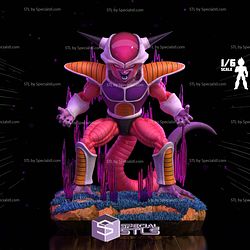 Freeza 1st Form 230mm STL Files