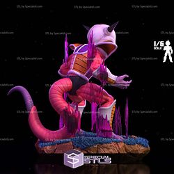 Freeza 1st Form 230mm STL Files