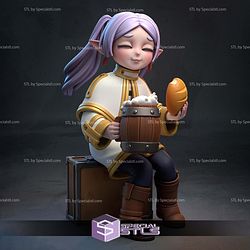 Frieren Breakfast STL Files