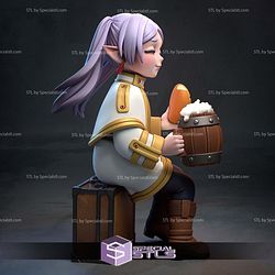Frieren Breakfast STL Files