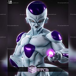 Frieza 207mm Dragon Ball Z STL Files