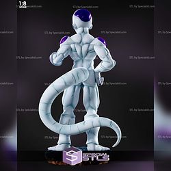 Frieza 207mm Dragon Ball Z STL Files