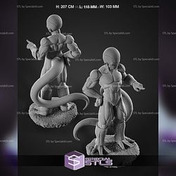 Frieza 207mm Dragon Ball Z STL Files