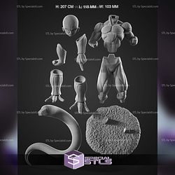 Frieza 207mm Dragon Ball Z STL Files