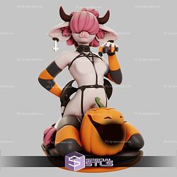 Furry Bull NSFW STL Files