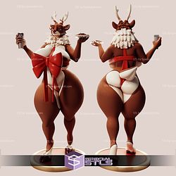 Furry Deer NSFW STL Files