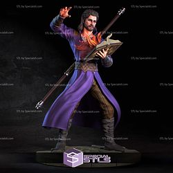 Gale 239mm Baldurs Gate 3 Spell STL Files