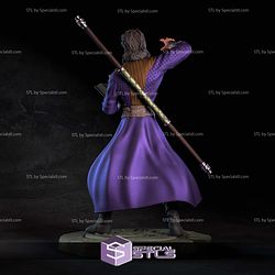 Gale 239mm Baldurs Gate 3 Spell STL Files