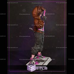 Gambit Girl 213mm STL Files