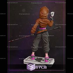 Gambit Girl 213mm STL Files