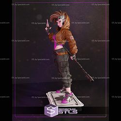 Gambit Girl 213mm STL Files