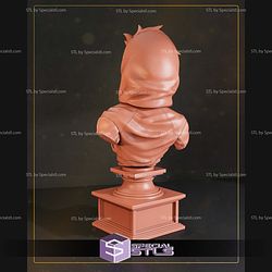 Gambit Girl Bust 117mm STL Files