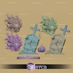 Gastly Pokemon 140mm STL Files