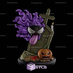 Gastly Pokemon 140mm STL Files