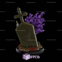 Gastly Pokemon 140mm STL Files