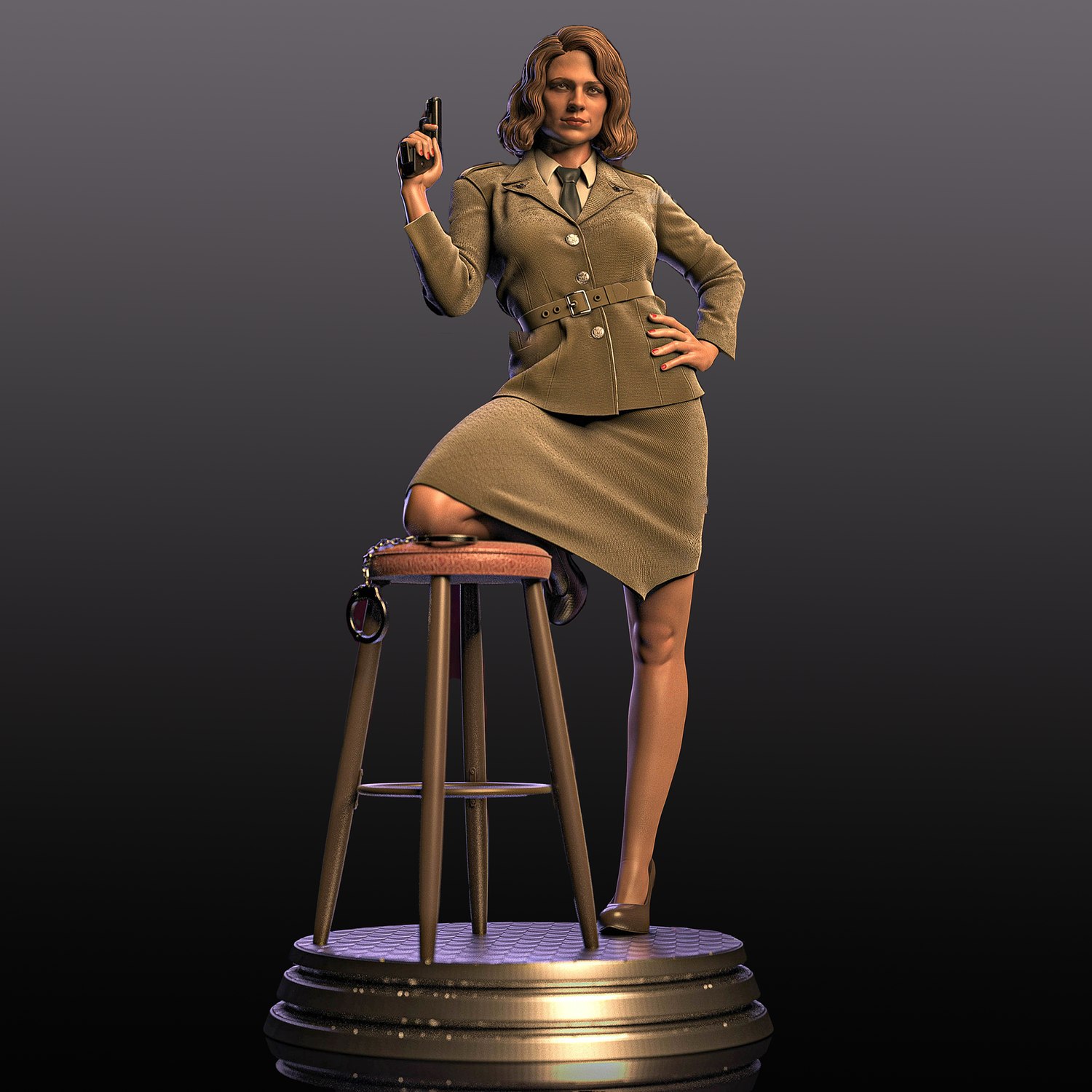 Agent Carter from Marvel